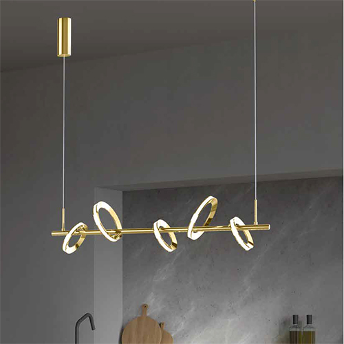 Lustre Pendente LED integrado SQUILLARE