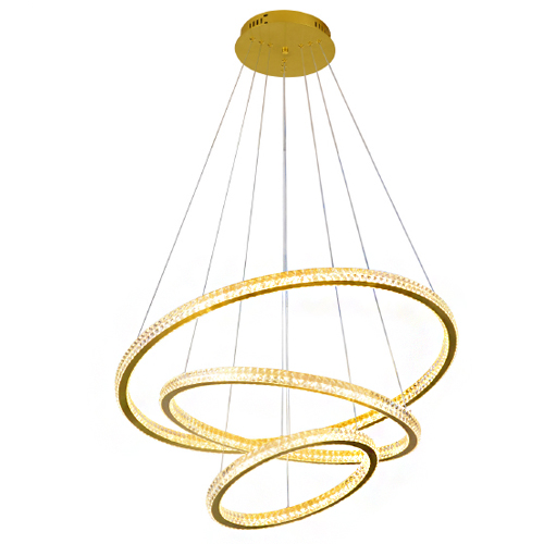 Lustre pendente SATURNO 3 aros