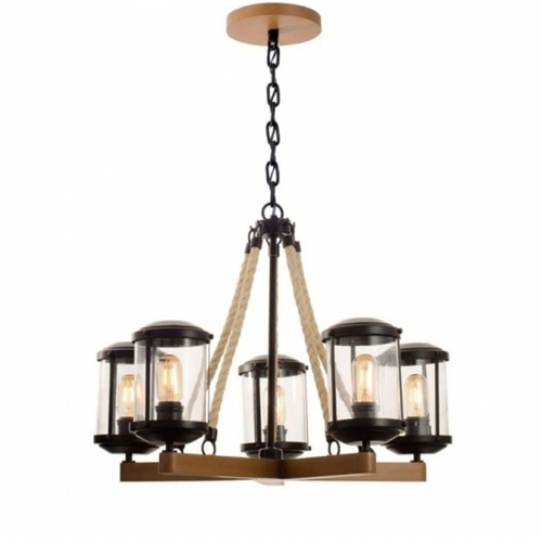 Lustre pendente Urban 5 lâmpadas