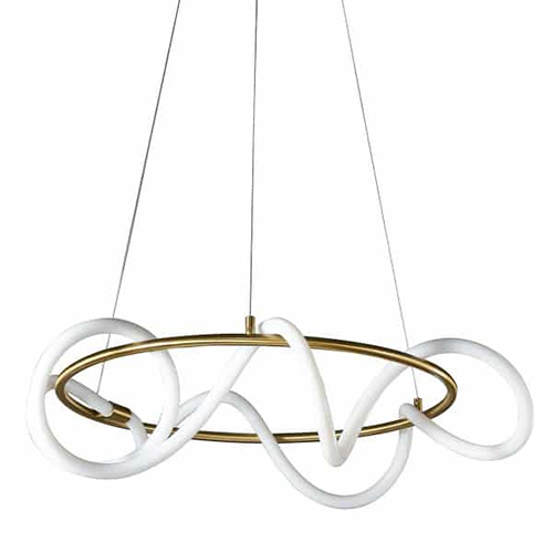 lustre Pendente LED integrado curdill 60cm