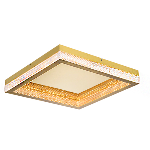 Plafon quadrado de  LED integrado Queen 40cm