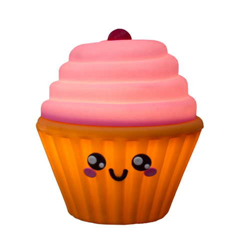 ABAJUR LUMINÁRIA CUPCAKE KAWAII