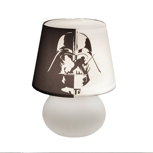 ABAJUR MICRO LAMPE STAR WARS VADER DUAL