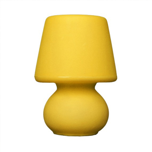 ABAJUR MICRO LAMPE AMARELO