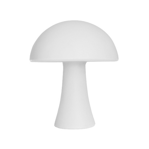 ABAJUR LUMINÁRIA MUSHROOM BRANCO