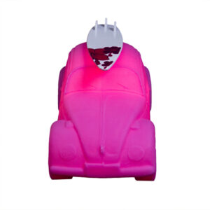 abajur_infantil_Polietilen_fusca_vermelho-frente