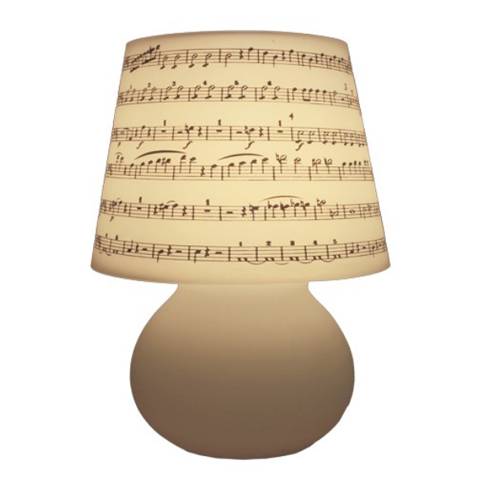 ABAJUR MICRO LAMPE CAPA  MÚSICA