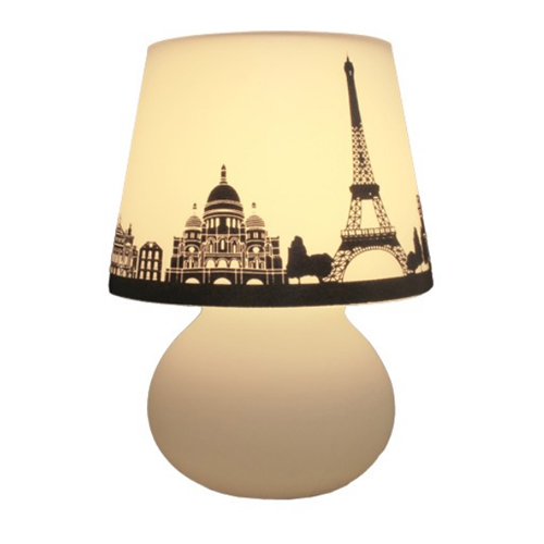 ABAJUR MICRO LAMPE CAPA  PARIS