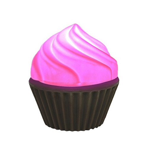 LUMINÁRIA CUPCAKE ROSA