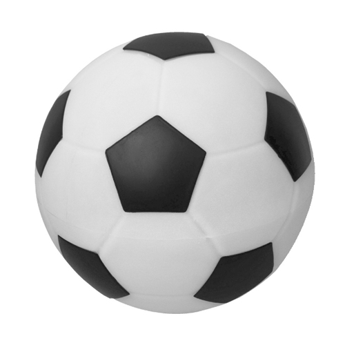 ABAJUR LUMINÁRIA BOLA DE FUTEBOL-PRETO