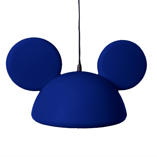 PENDENTE ABERTO ORELHAS MICKEY AZUL