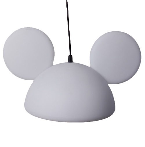 PENDENTE ABERTO ORELHAS MICKEY BRANCO