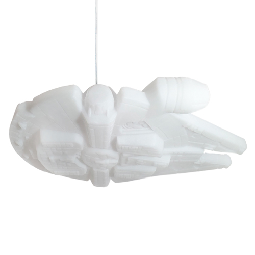 PENDENTE MILLENNIUM FALCON STAR WARS