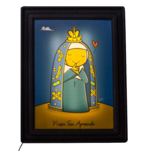 quadro_iluminado_retangular_NossaSenhora-branco