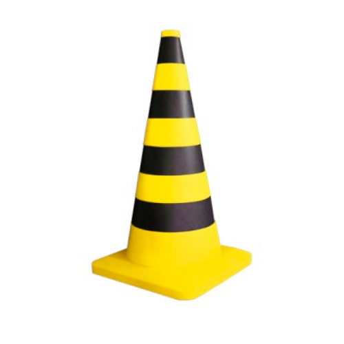 ABAJUR LUMINÁRIA CONE DE TRÂNSITO AMARELO