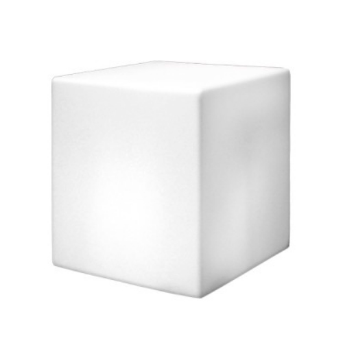 BANCO ILUMINADO CUBO COM LED