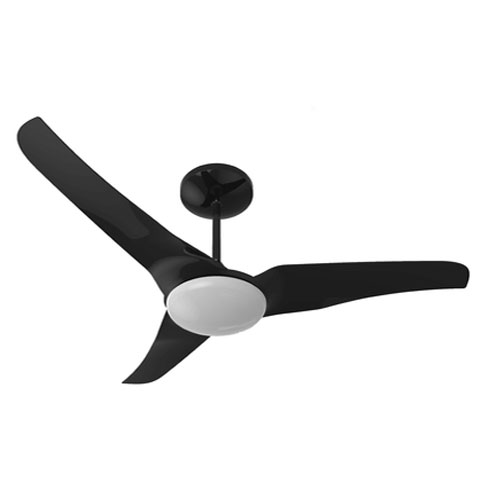 Ventilador de teto SLIM preto