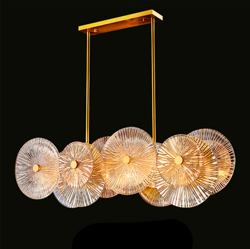 Lustre pendente Turin retangular