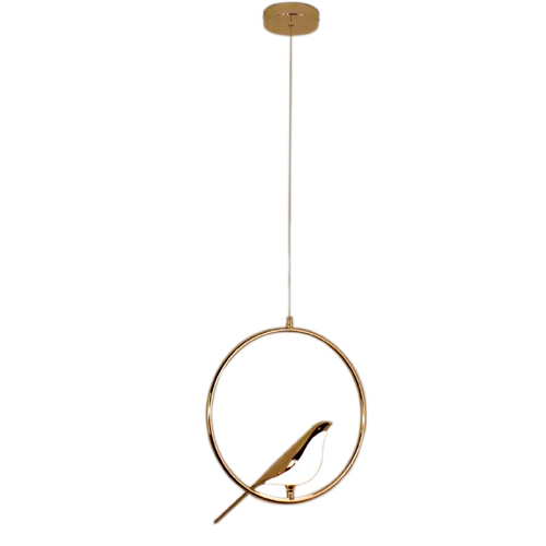 PENDENTE BIRD DOURADO