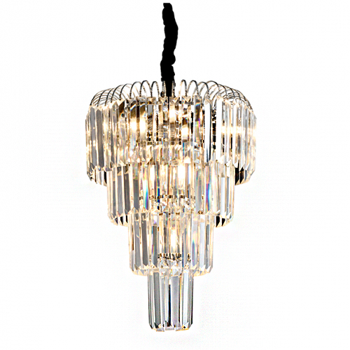 Lustre Versailles com Cristais 08L