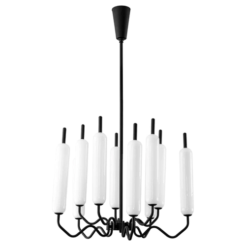 LUSTRE PENDENTE ISIS PRETO