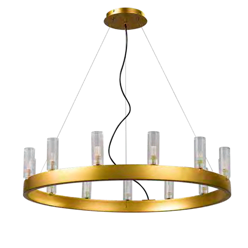 LUSTRE PENDENTE CANDELE