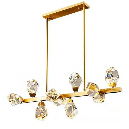 Lustre LED Venini 12 cristais