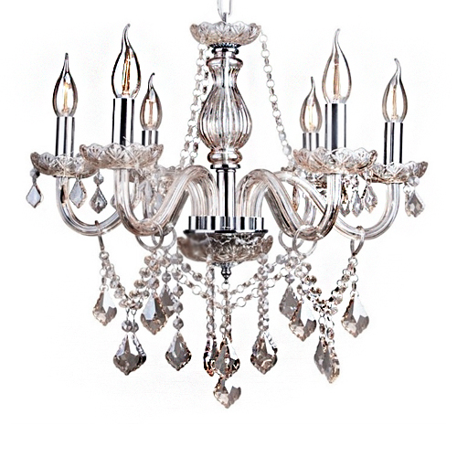 Lustre Candelabro Antonieta 8 lâmpadas