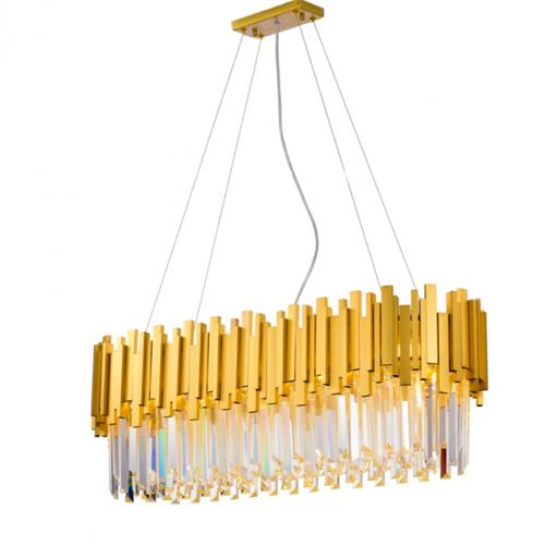 Lustre pendente FANCY retangular pq