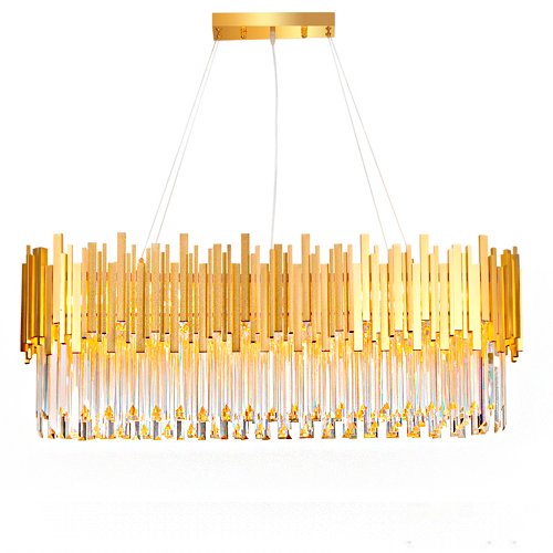 Lustre pendente FANCY retangular gr