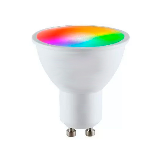 Lâmpada dicroica 5w 36°  RGB