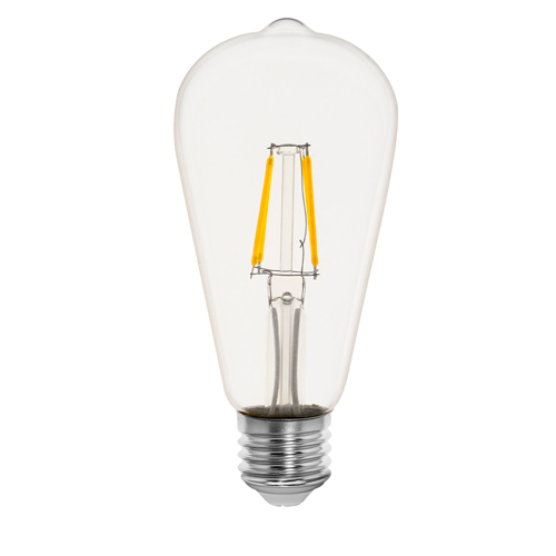 Filamento LED – ST64 cristal