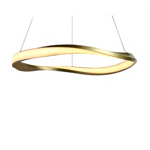 Lustre pendente MOBIUS 60cm