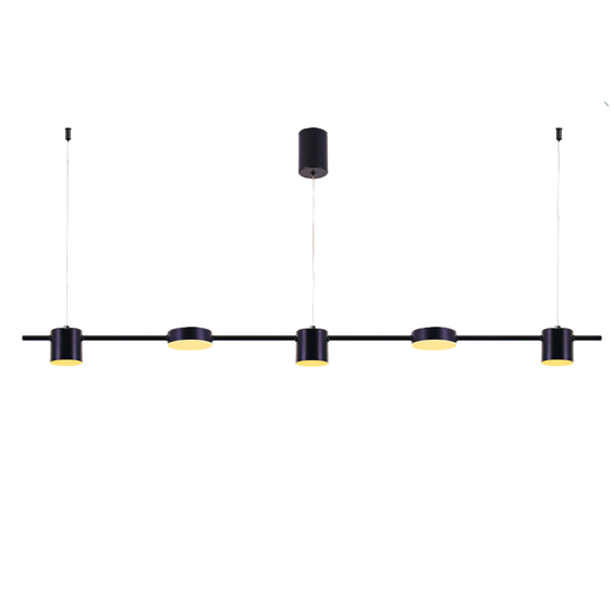 lustre pendente PUSH 5 LEDs