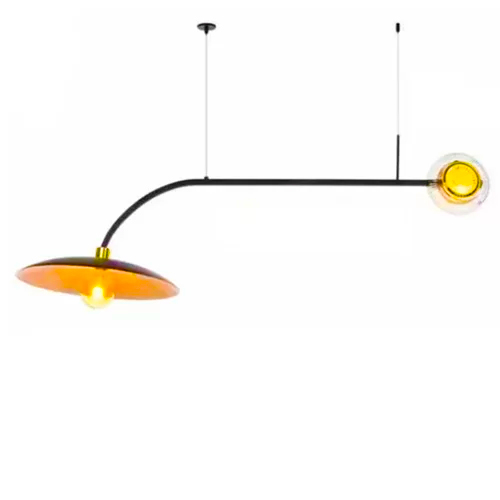 Pendente LED Sunflower prato