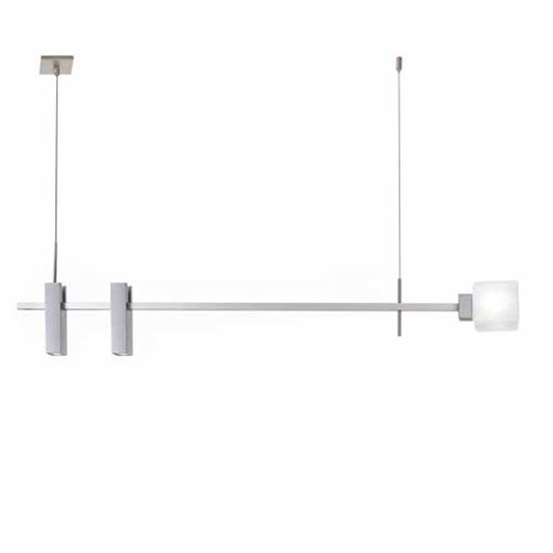 Lustre pendente Square 2+1