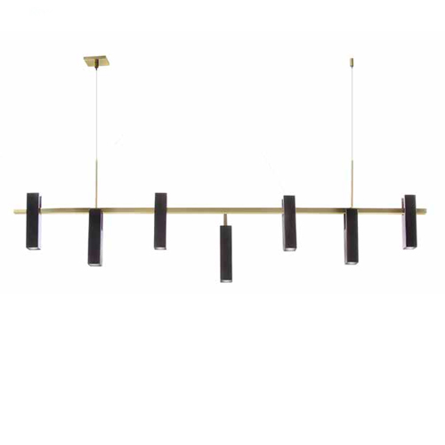 Lustre pendente Square 7L