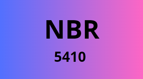 NBR 5410