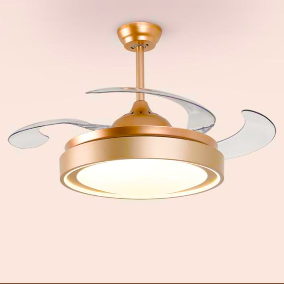 Ventilador Gold LED multicolor