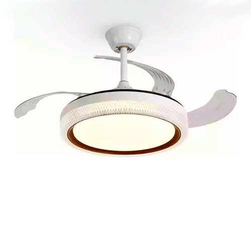 Ventilador Sagita LED multicolor