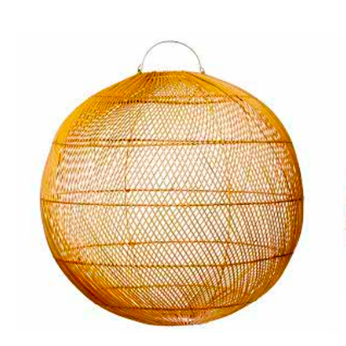 Pendente Esfera Rattan