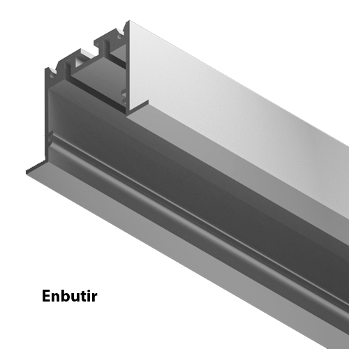 Base Sistema embutir frame S33