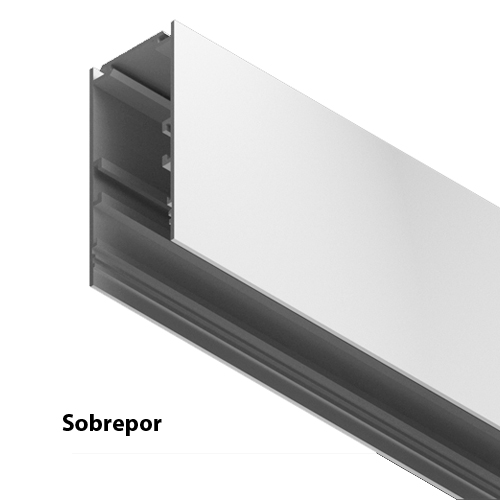 Base Sistema Modular Sobrepor S33