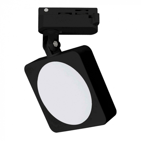 Spot Trilho Quadrado LED integrado