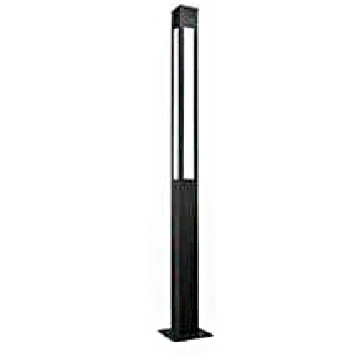 Poste Iluminação 3 lados
