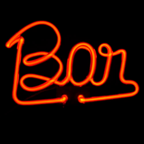 Abajur NEON Bar