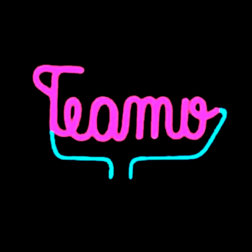 Abajur NEON Teamo