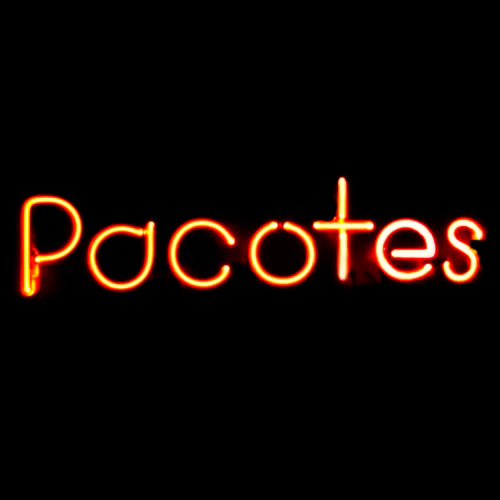 Painel de NEON parede PACOTES