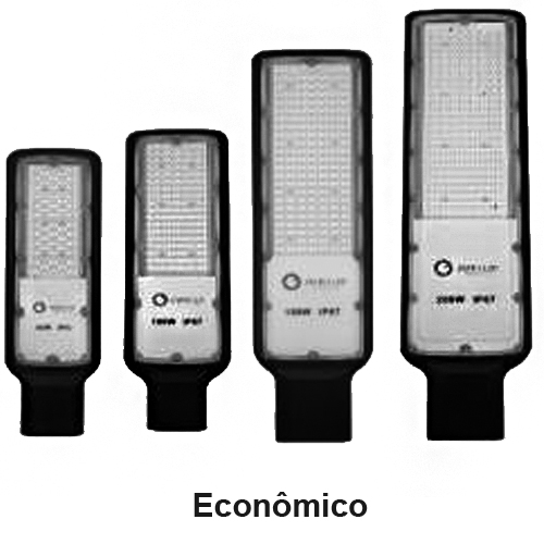 Luminária Pública Poste econômica