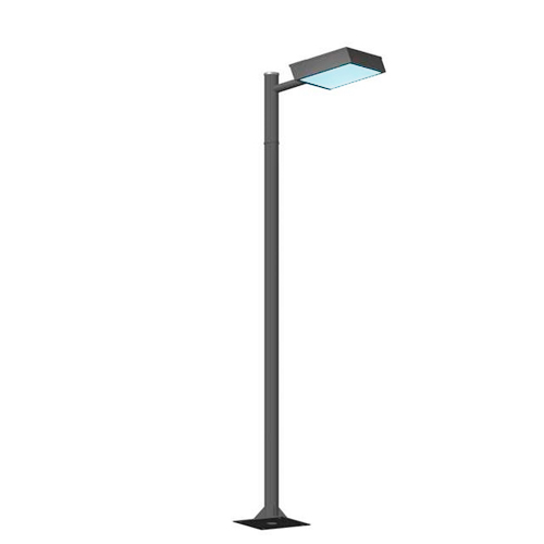 Poste petala quadrada 18w LED